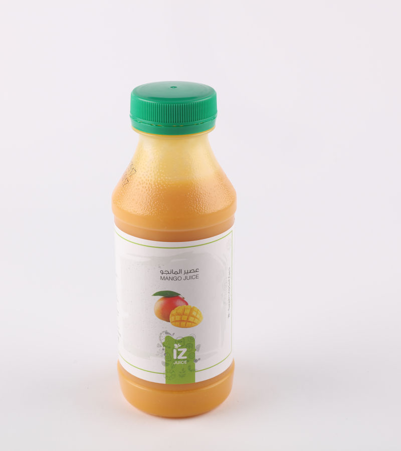 IZ Mango juice bottle